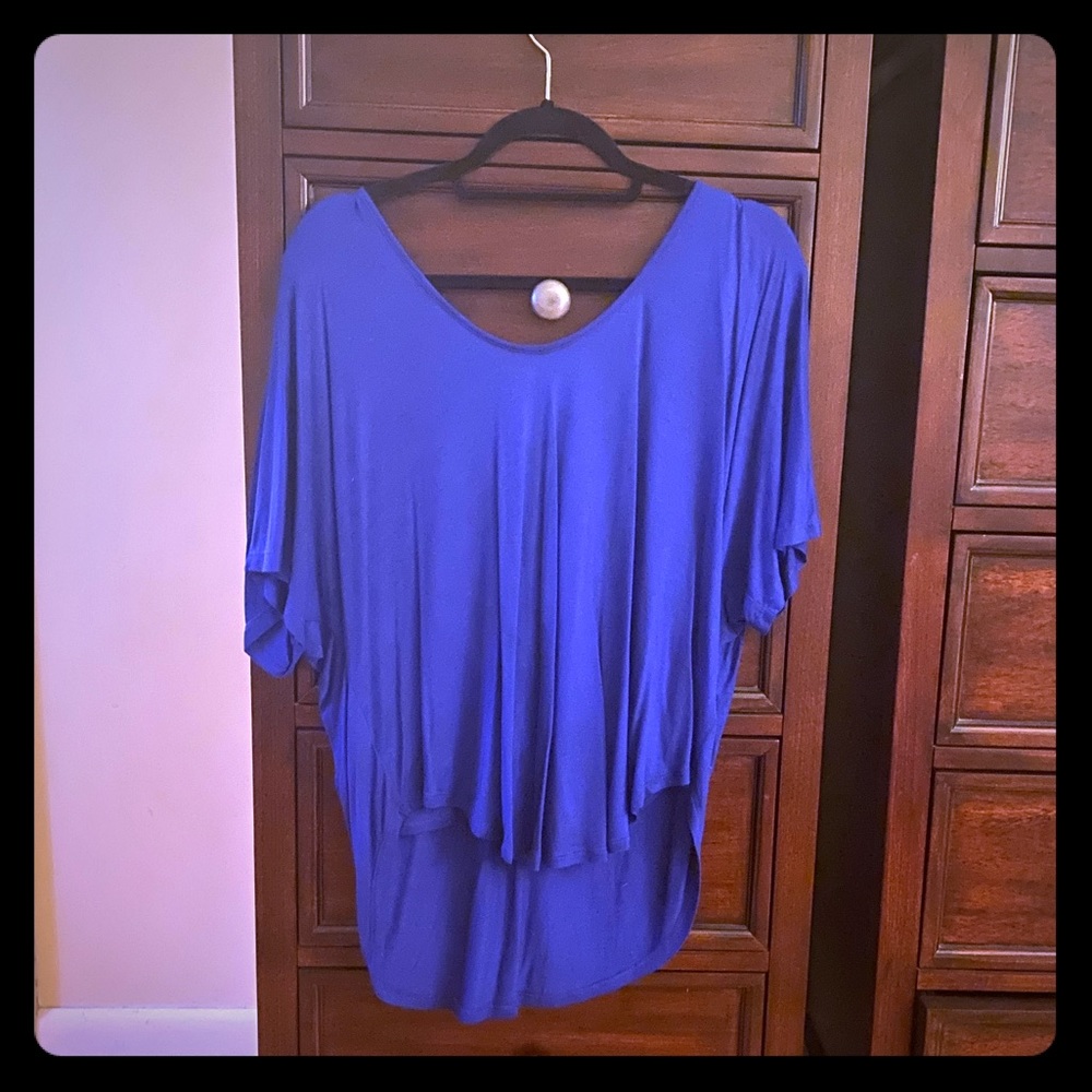 Express Top with Back Cutout